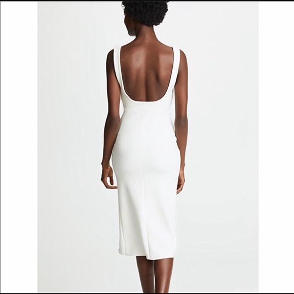 Bec & Bridge White Midi Dress - Picture 4 of 7